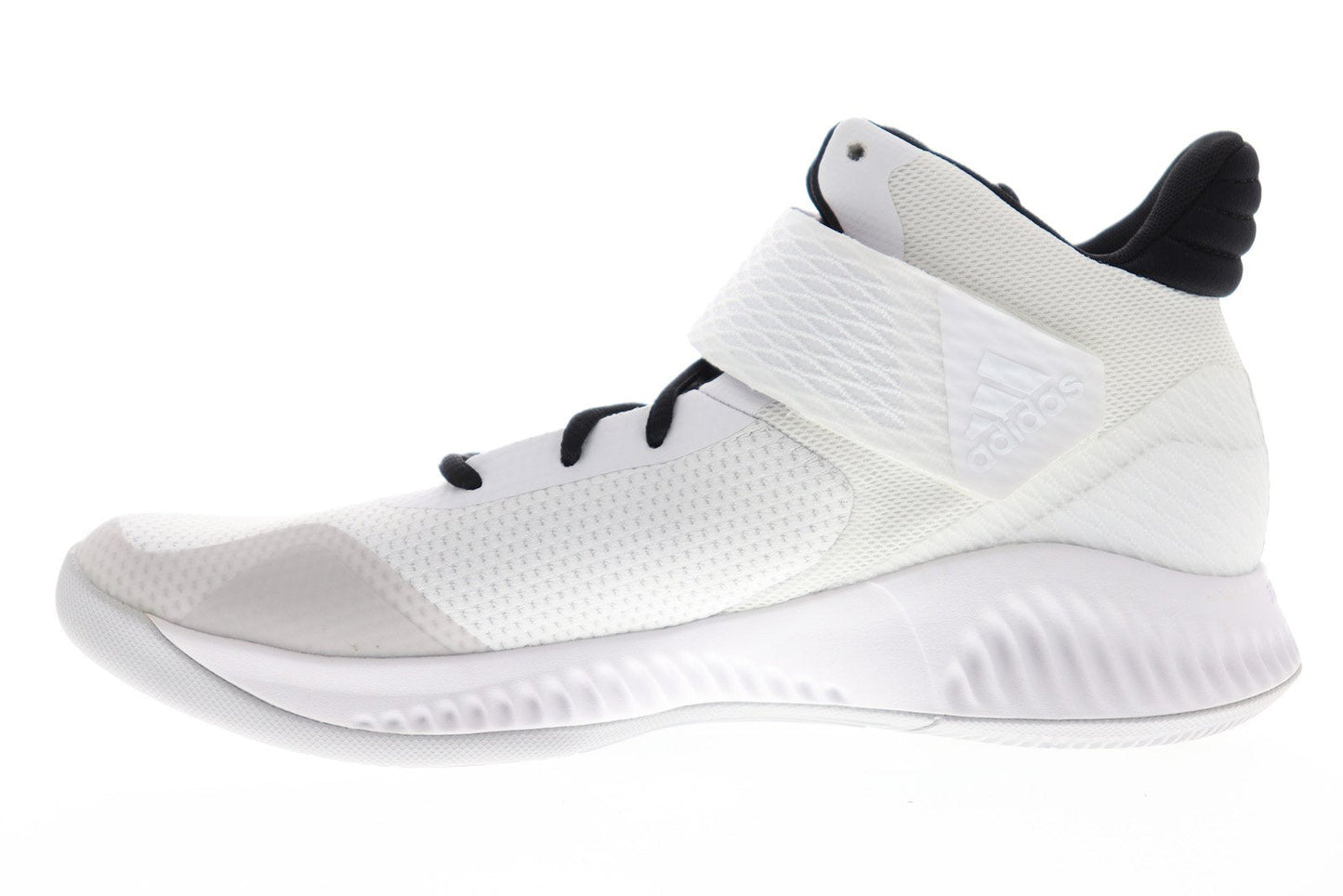Explosive Bounce 2018 Mens White High Top Athletic Gym Basketball Shoes