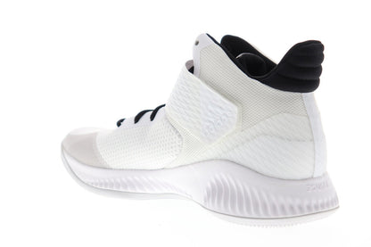 Explosive Bounce 2018 Mens White High Top Athletic Gym Basketball Shoes
