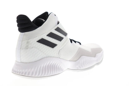 Explosive Bounce 2018 Mens White High Top Athletic Gym Basketball Shoes