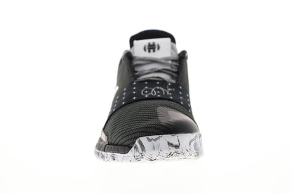 Harden Vol.3 BB7723 Mens Black Canvas Athletic Gym Basketball Shoes