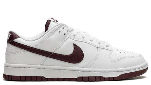 Dunk Low Retro White Night Maroon