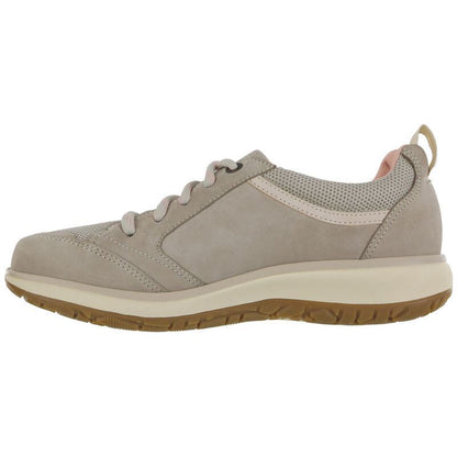 Women's Boulder Oxford in Taupe/Pink