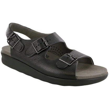 Men's Bravo Heel Strap Sandal in Black