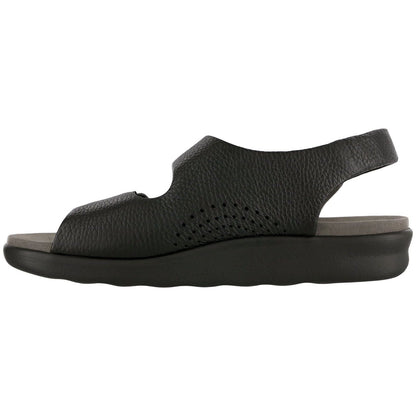 Men's Bravo Heel Strap Sandal in Black