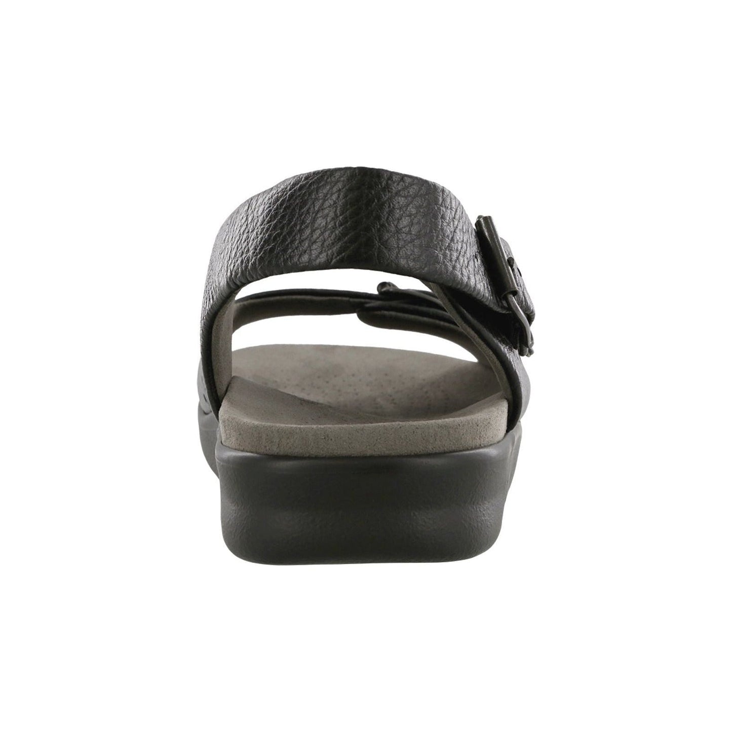 Men's Bravo Heel Strap Sandal in Black