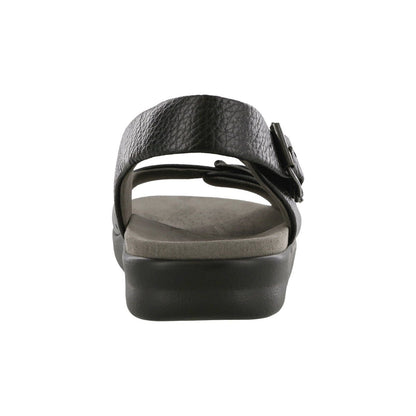 Men's Bravo Heel Strap Sandal in Black