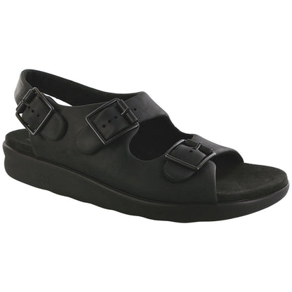 Men's Bravo Heel Strap Sandal In Black Bear