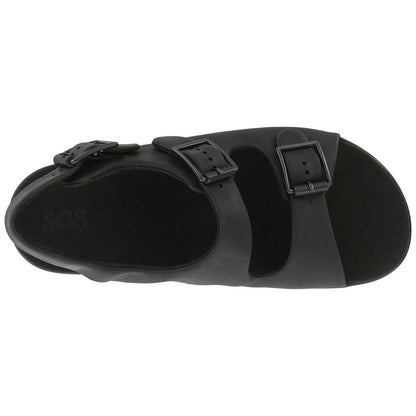 Men's Bravo Heel Strap Sandal In Black Bear