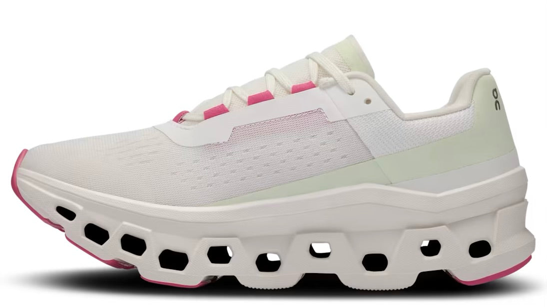 Running Cloudmonster White Lima (Women's)