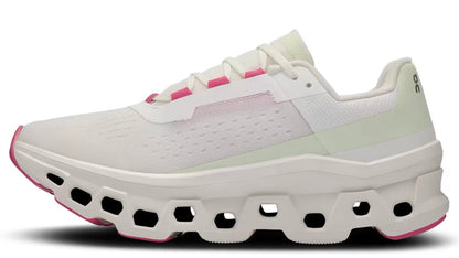 Running Cloudmonster White Lima (Women's)