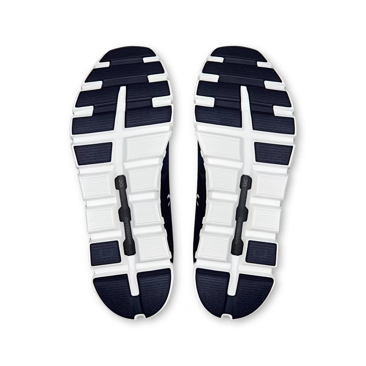 Running Cloud 6 Midnight White (M)