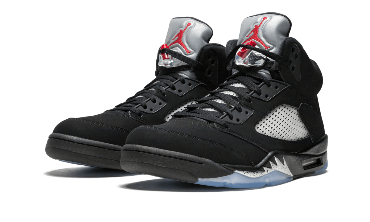 5 Retro OG "Black / Metallic" 845035 003