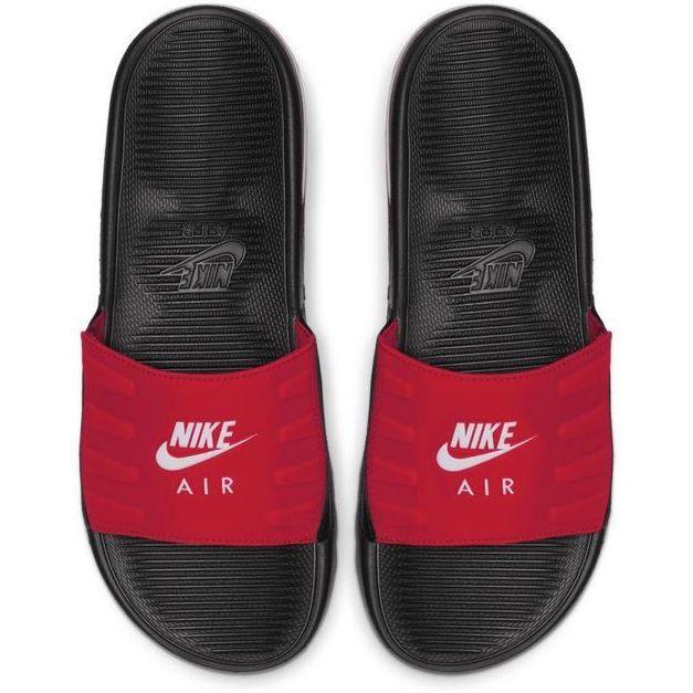 Men's Air Max Camden Slides (Black/Red)