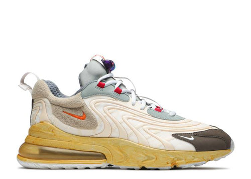 Air Max 270 React ENG Travis Scott Cactus Trails (WORN)