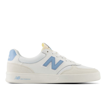 Unisex 300 Court in Sea Salt with Chrome Blue and White