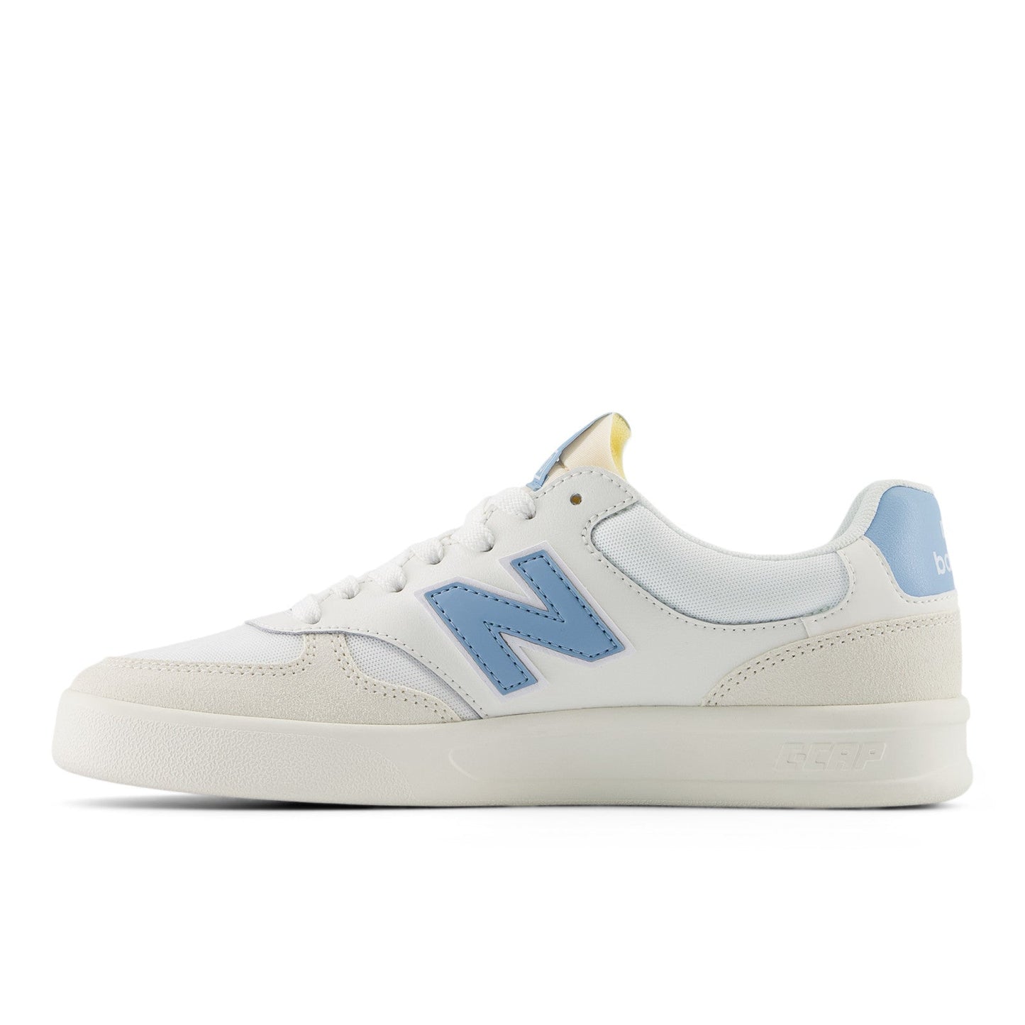 Unisex 300 Court in Sea Salt with Chrome Blue and White