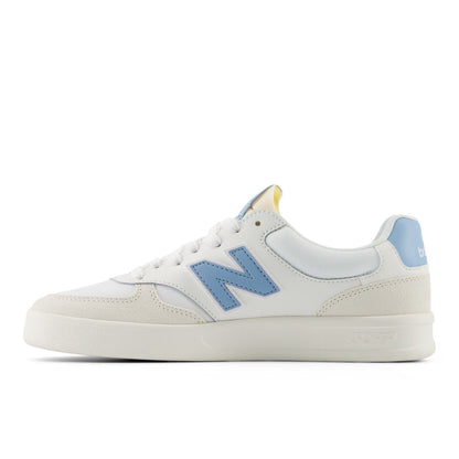 Unisex 300 Court in Sea Salt with Chrome Blue and White