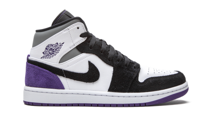 1 Mid SE "Court Purple Suede" 852542 105