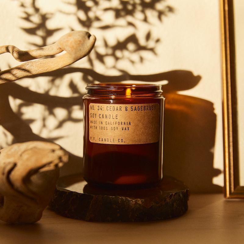 7.2 Oz Standard Soy Candle - Cedar & Sagebrush