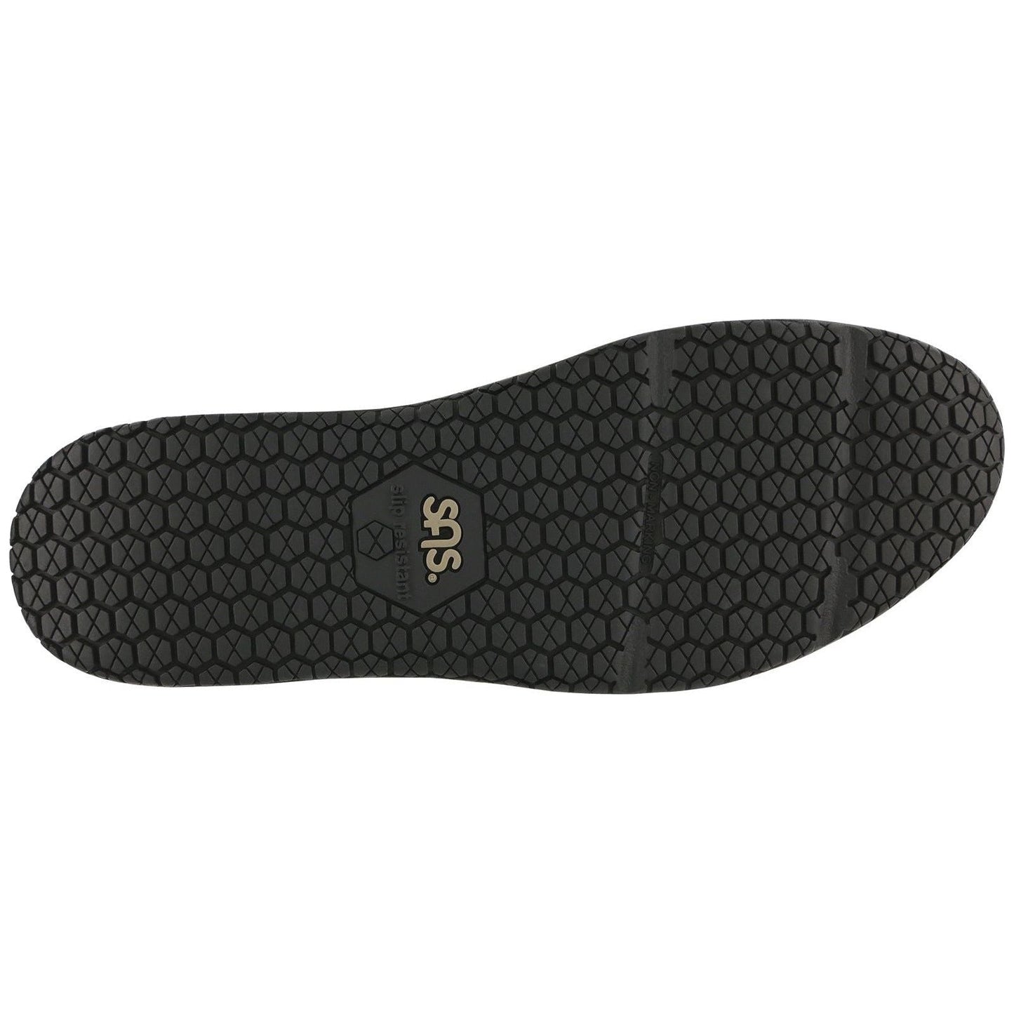 Women's Clog SR Slip Resistant Loafer in Black Wide
