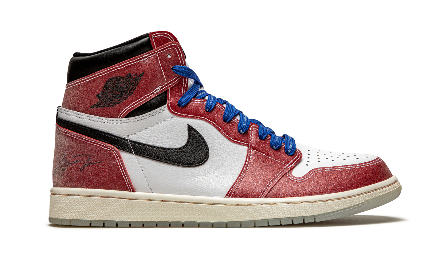 1 Retro High OG "Trophy Room - With Blue Laces" DA2728 100B