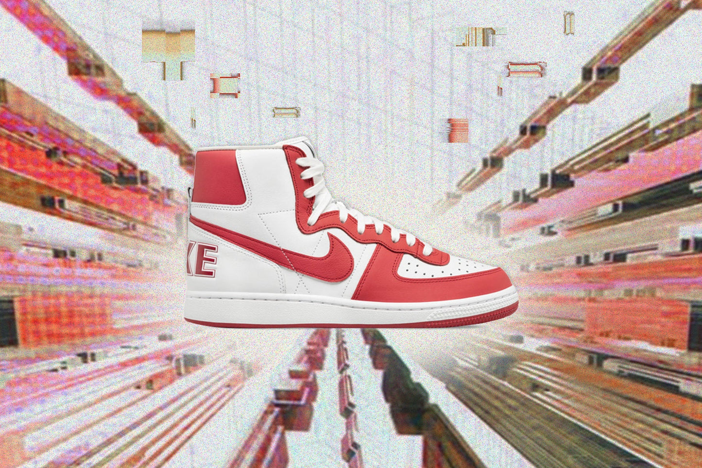Homme Plus Terminator High SP - White/University Red
