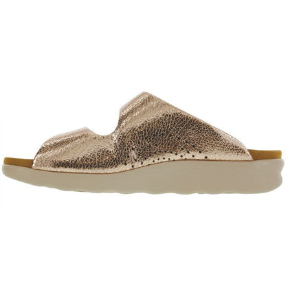 Women's Cozy Slide Sandal in Copper