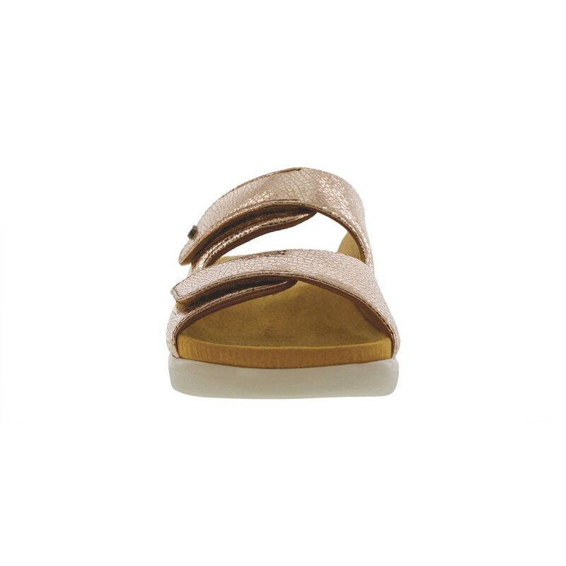 Women's Cozy Slide Sandal in Copper