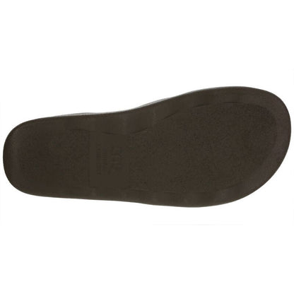 Women's Cozy Slide Sandal in  Rust