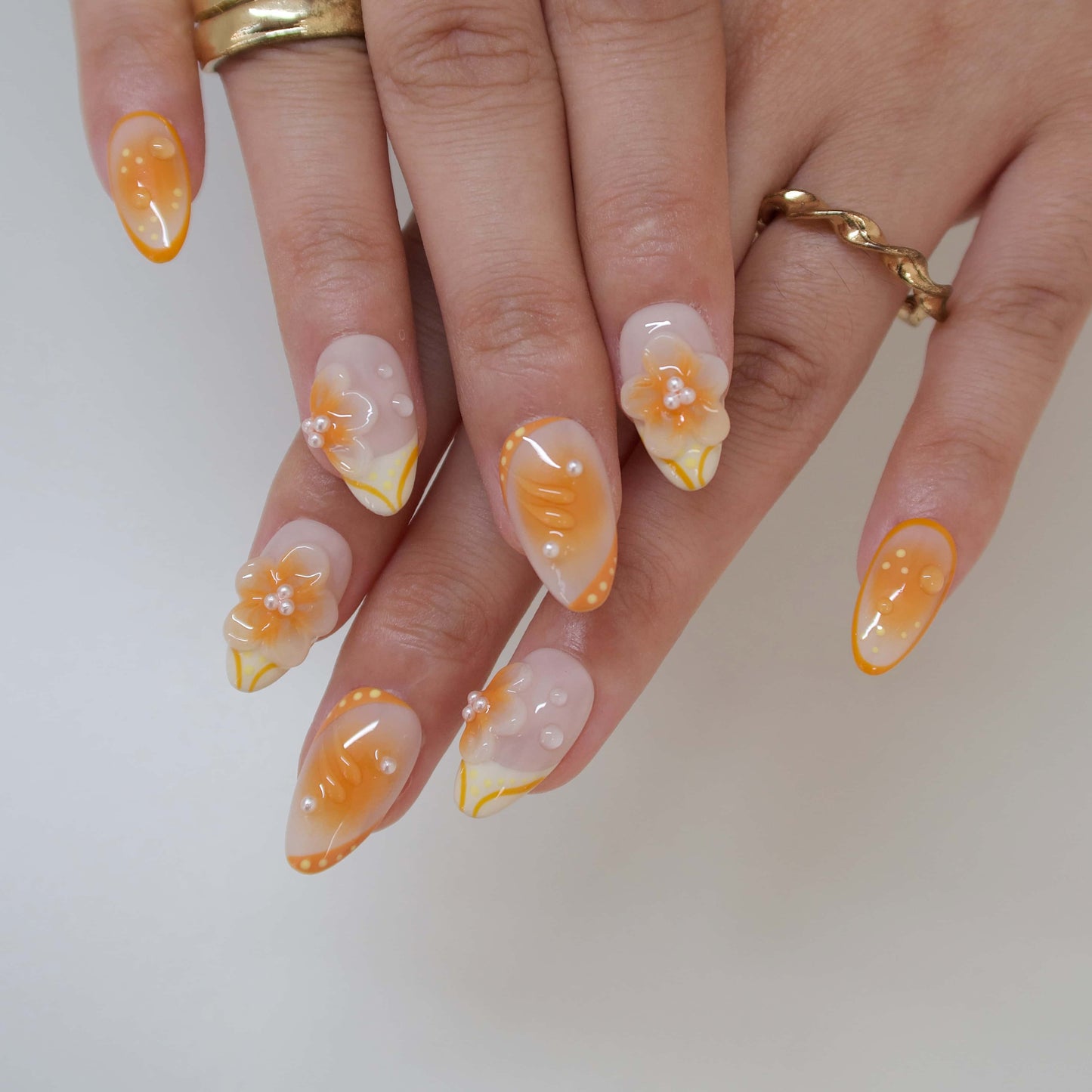 Creamy Sunset