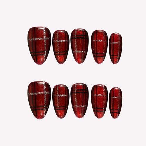 Crimson Plaid