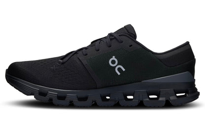 On Running Cloud X 4 Black Eclipse