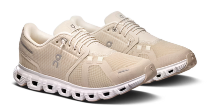 Running Cloud 6 Pearl White (Women's)