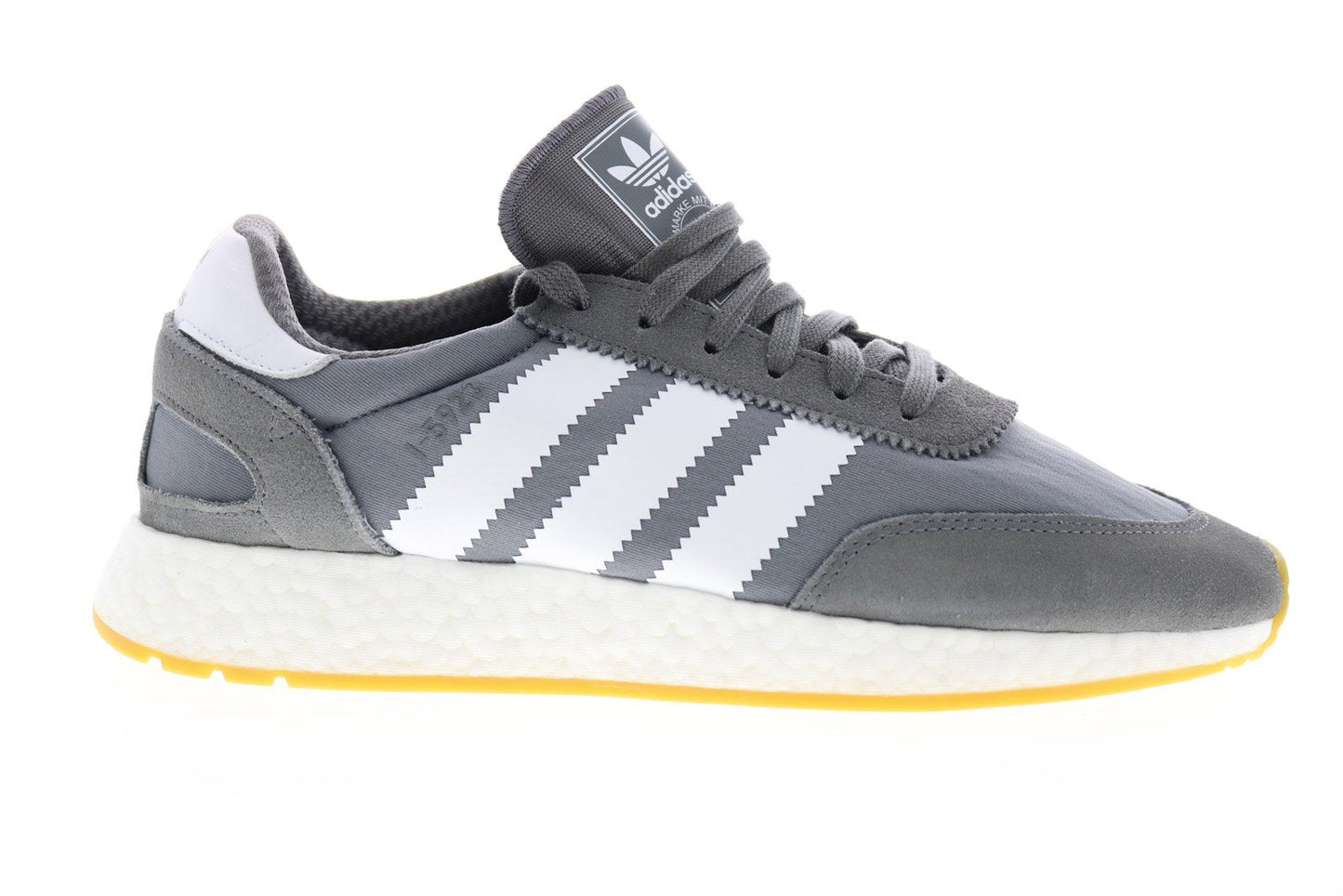I-5923 D97345 Mens Gray Canvas Lace Up Lifestyle Sneakers Shoes
