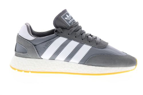 I-5923 D97345 Mens Gray Canvas Lace Up Lifestyle Sneakers Shoes