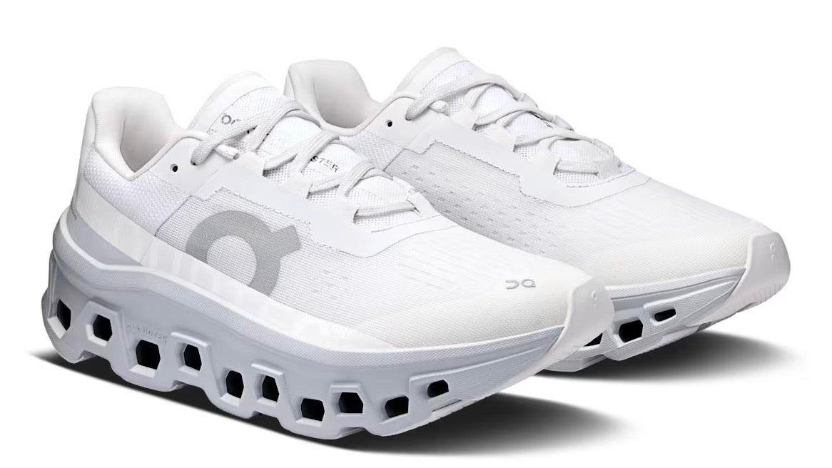 Running Cloudmonster White Glacier (M)