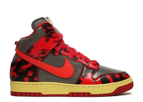 Dunk High 1985 Red Acid Wash