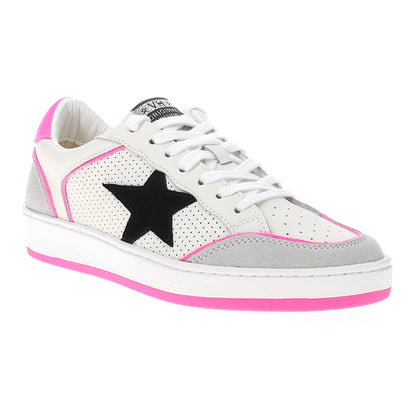 Delma Perforated Slip On Sneakers