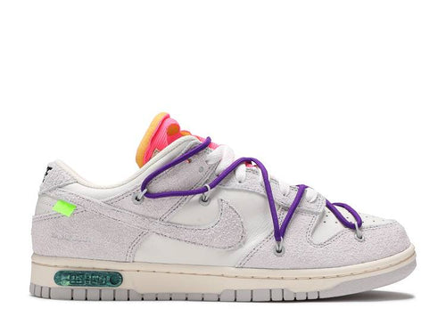 Dunk Low Off White Lot 15