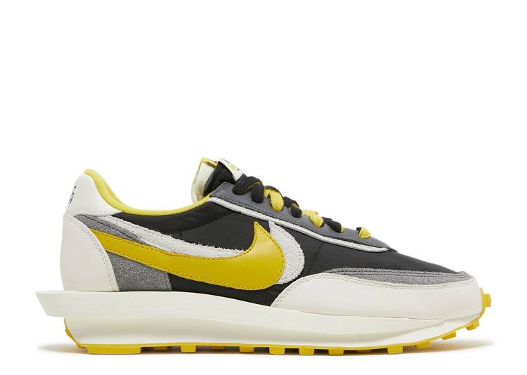LD Waffle sacai Undercover Black Bright Citron