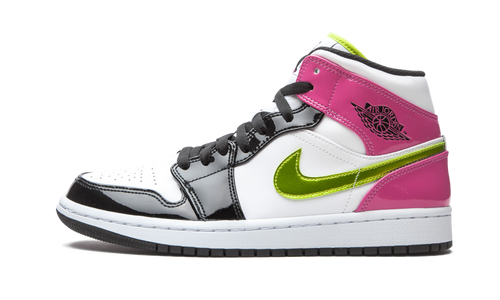 1 Mid SE "Cyber / Active Fuchsia" CZ9834 100