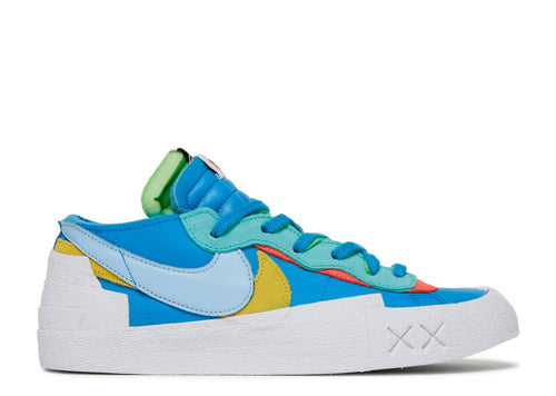 Blazer Low sacai KAWS Neptune Blue