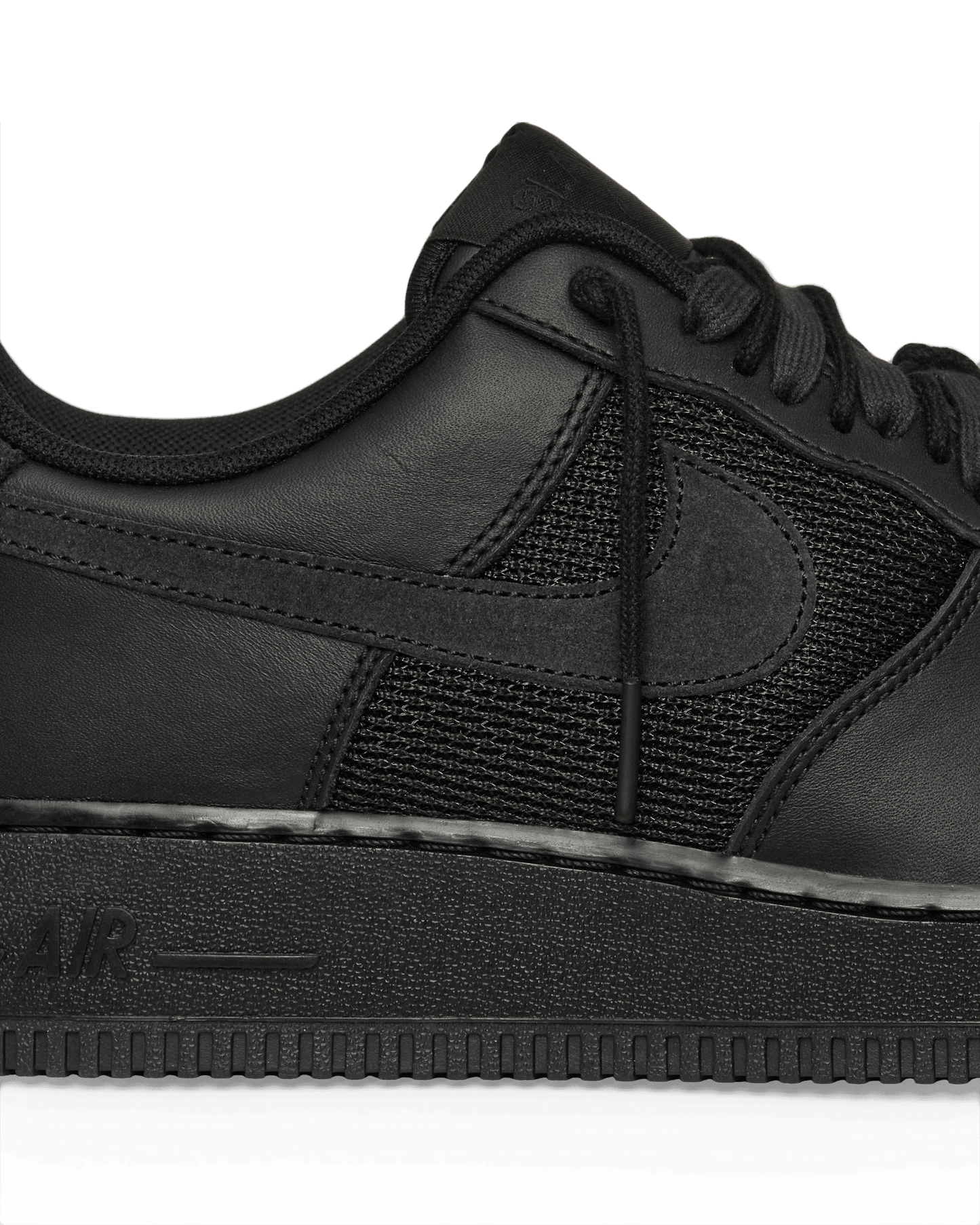 Slam Jam Air Force 1 Sneakers Black