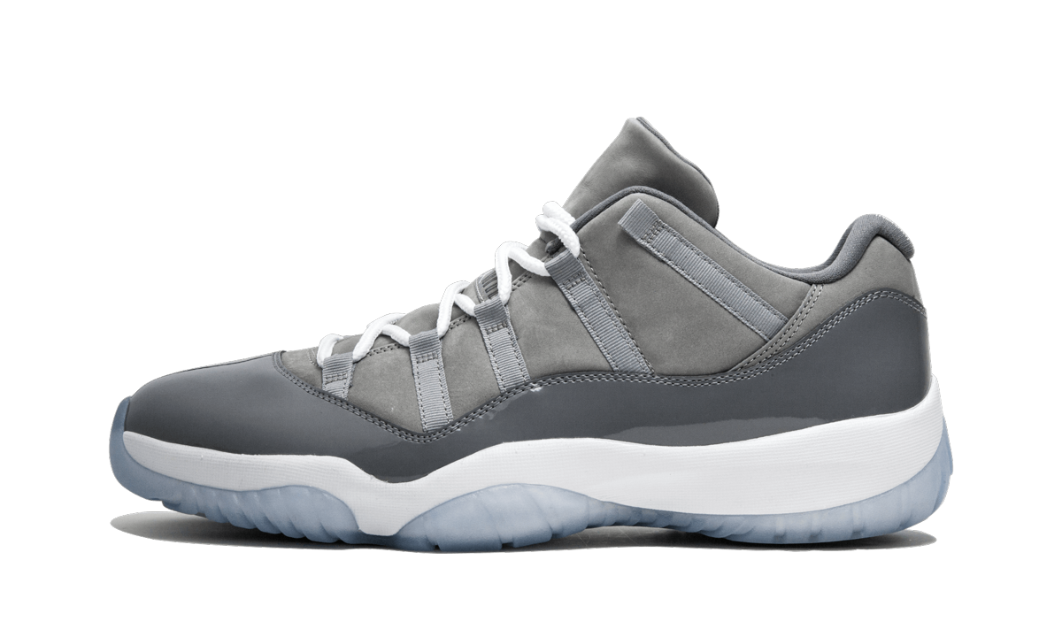 11 Retro Low "Cool Grey" 528895 003