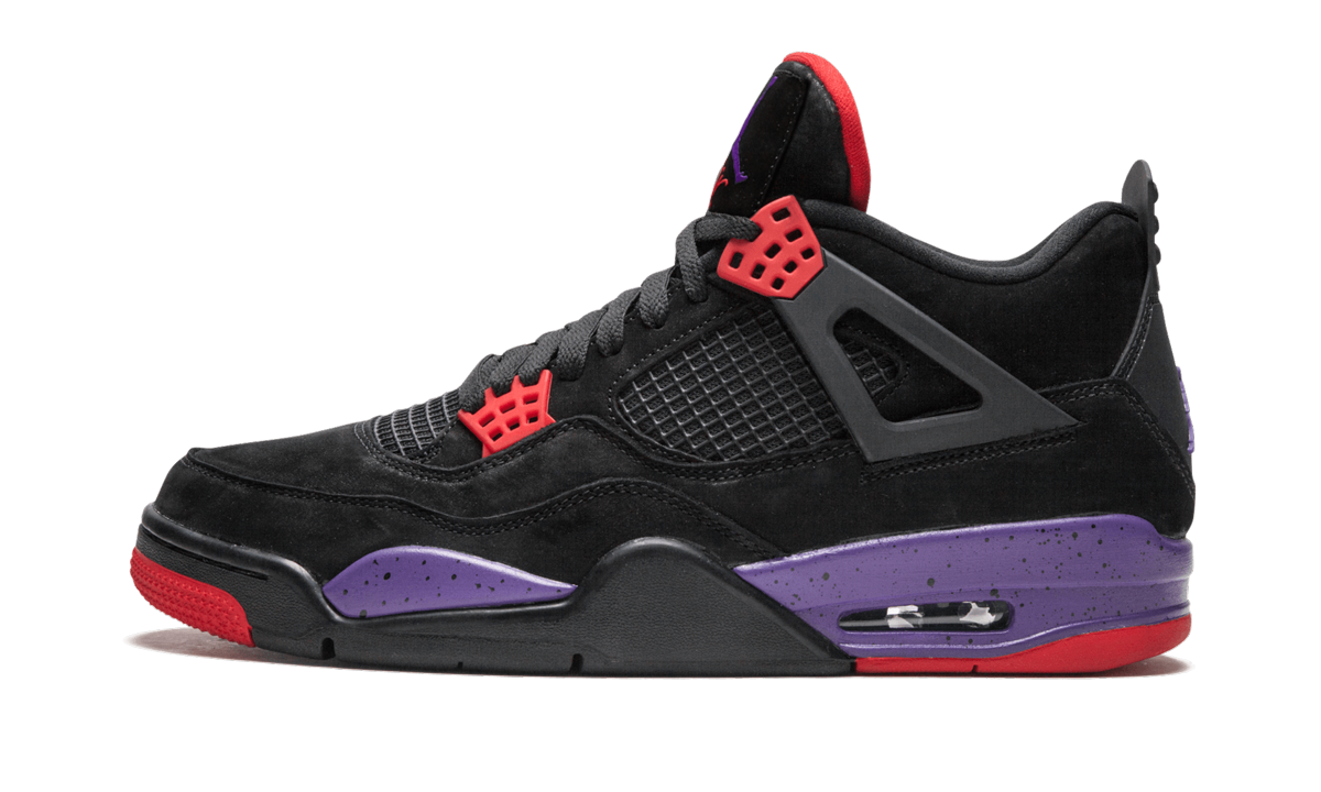 4 Retro "Raptors/Drake OVO" AQ3816 056