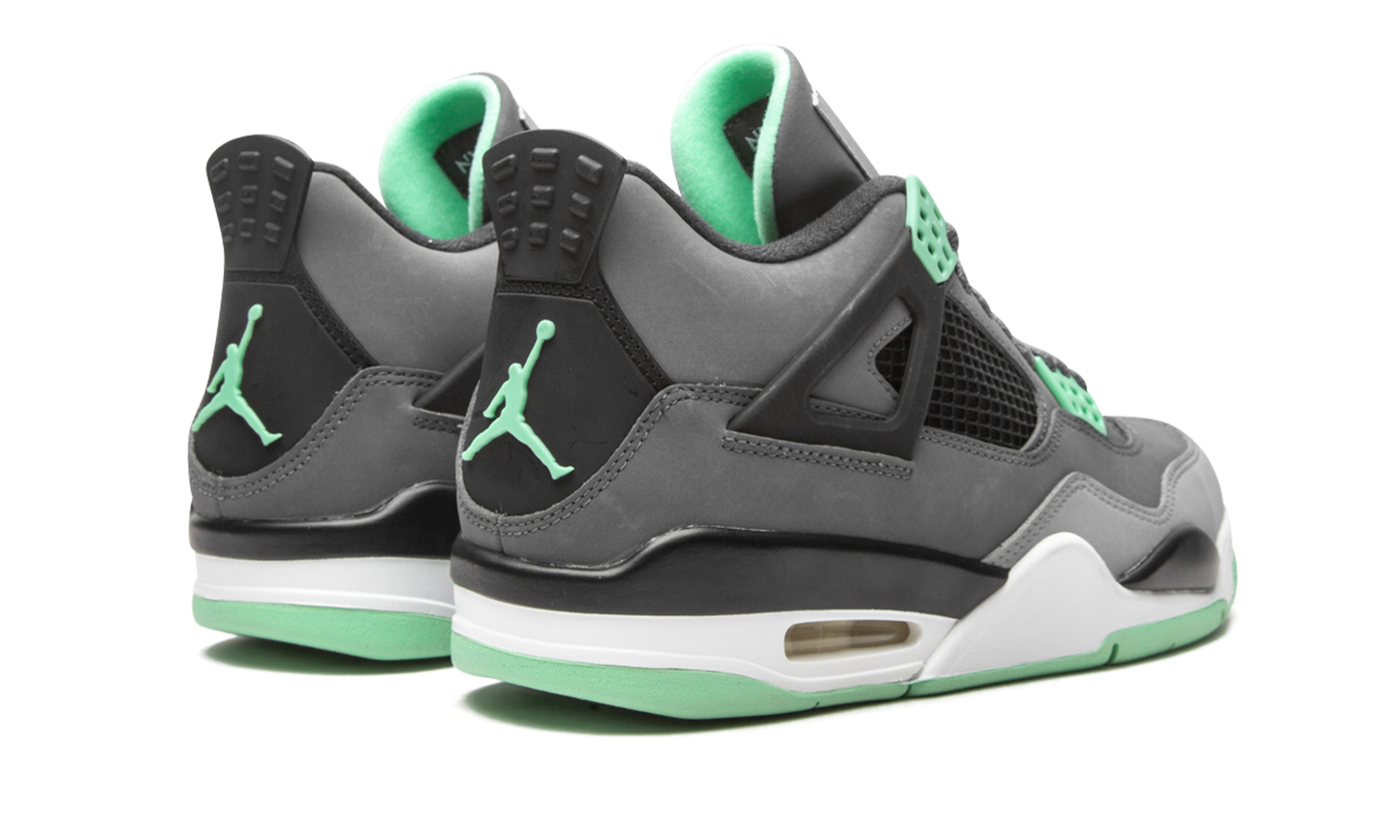 4 Retro "Green Glow" 308497 033