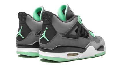 4 Retro "Green Glow" 308497 033