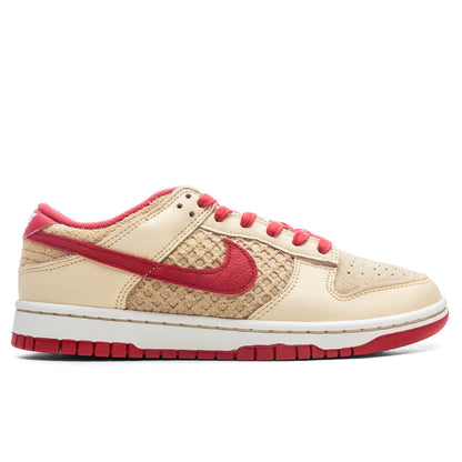 Dunk Low Retro SE 'Strawberry Waffle' - Pale Vanilla/University Red/Sail/Wheat