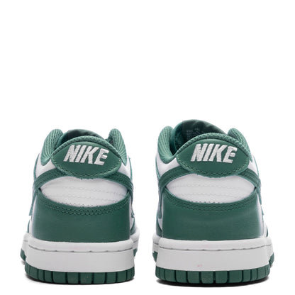 Dunk Low (GS) 'Spruce Green' - White/Bicoastal