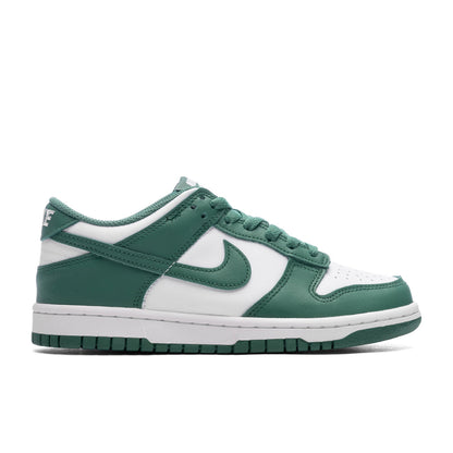 Dunk Low (GS) 'Spruce Green' - White/Bicoastal